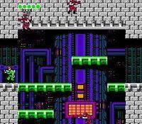 une photo d'Ã©cran de Bionic Commando sur Nintendo Nes